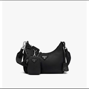 NWT NIB Prada Re-Edition 2005 Re-Nylon bag